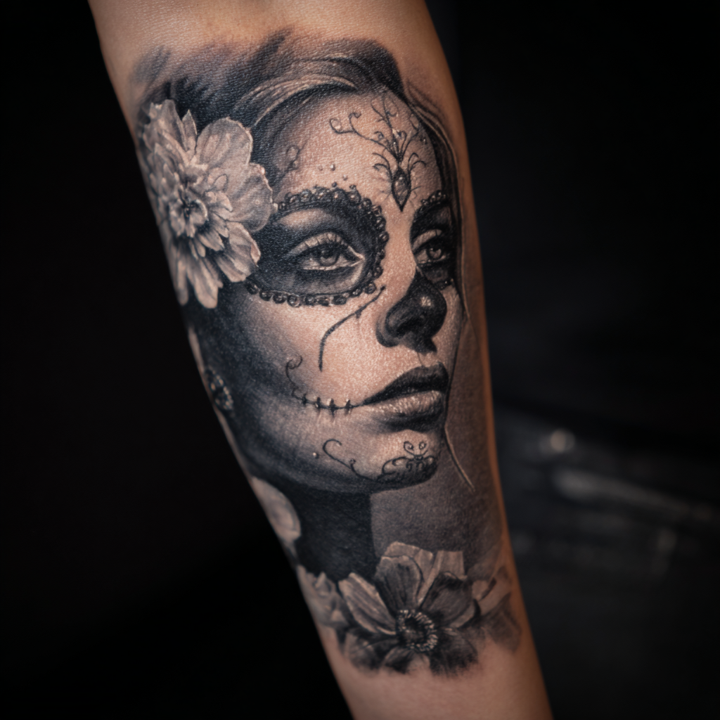Day of the Dead Tattoos