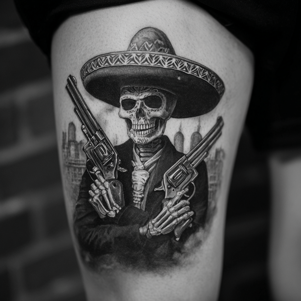 Day of the Dead Tattoos