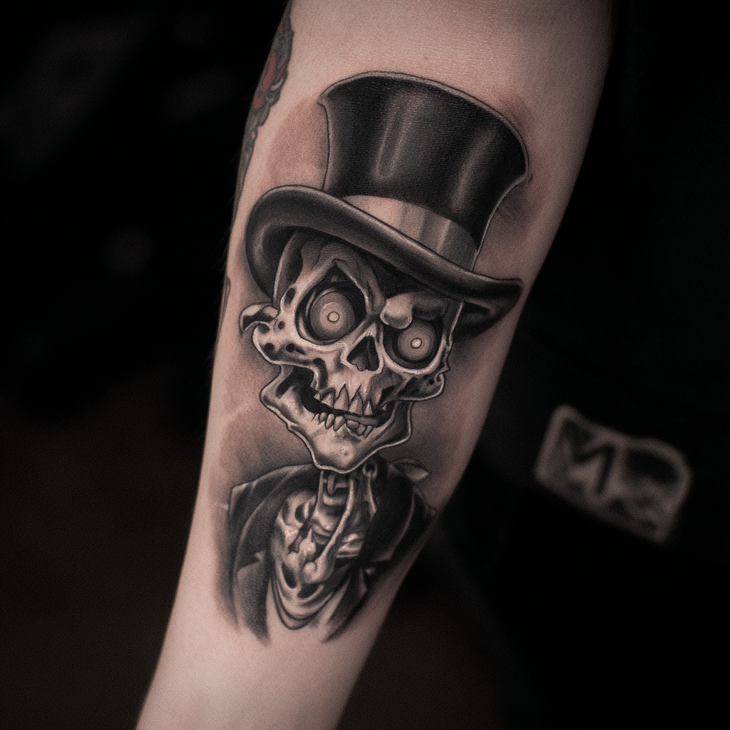 Day of the Dead Tattoos