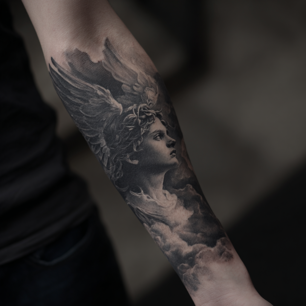 Icarus Tattoo