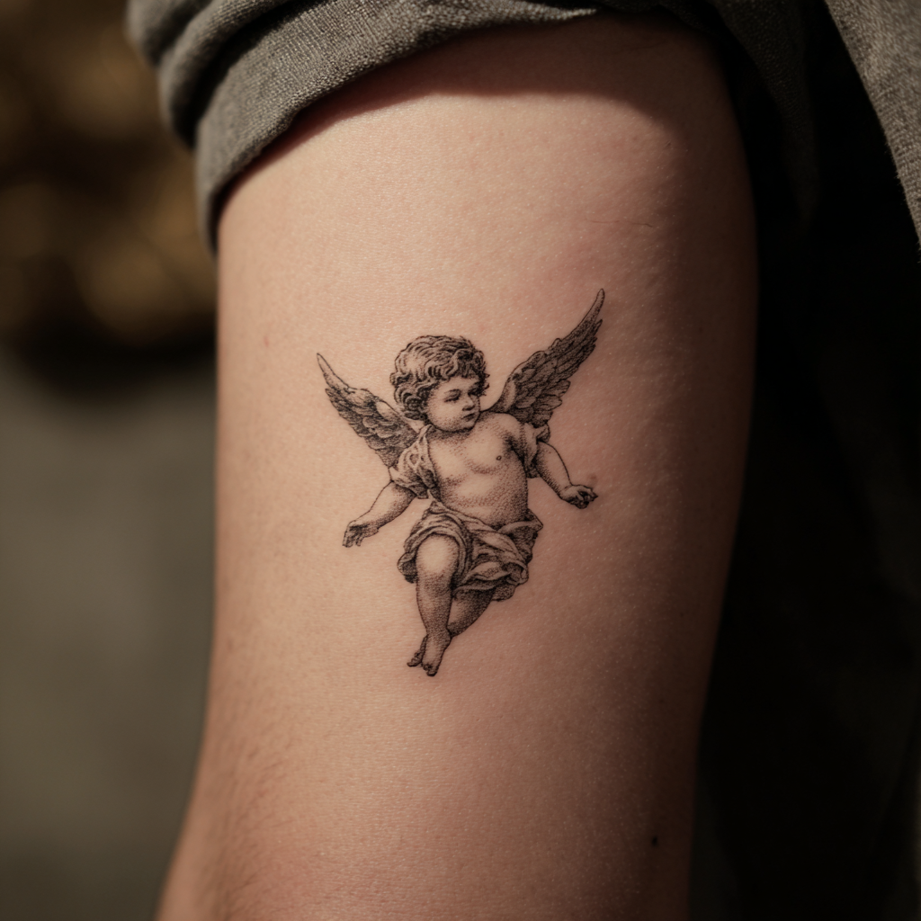Icarus Tattoo
