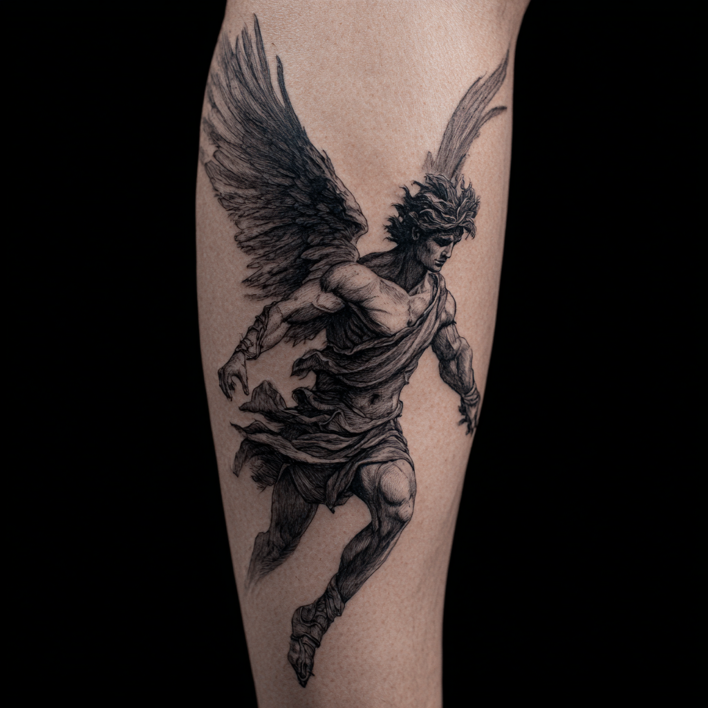 Icarus Tattoo