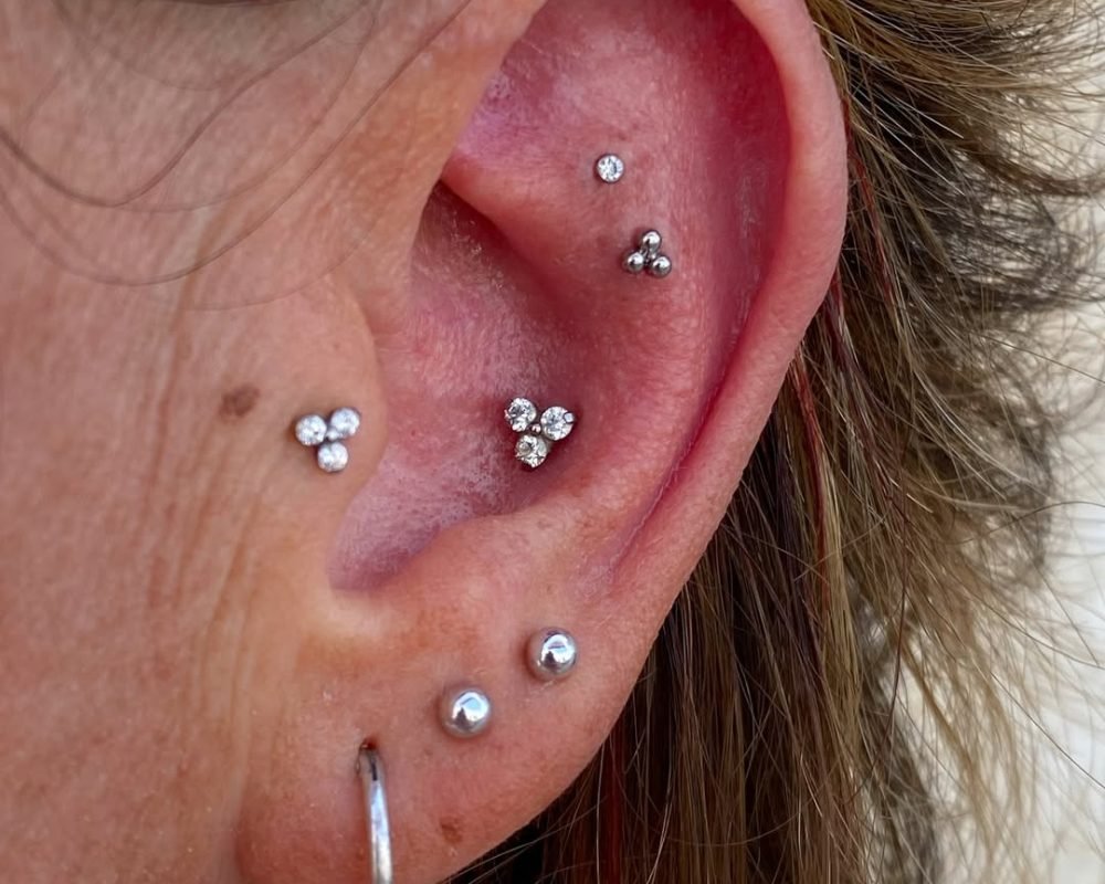 conch piercing healing after care
